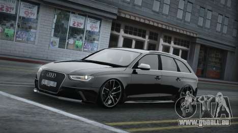 Audi RS4 Avant (YuceL) für GTA San Andreas