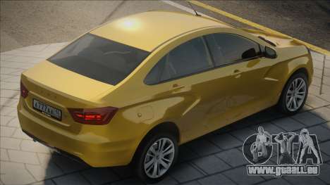 Lada Vesta [Next] pour GTA San Andreas