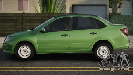 LADA Granta Green pour GTA San Andreas