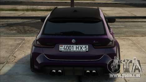 BMW M3 competition Touring 2022 pour GTA San Andreas