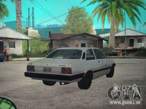 Chevrolet Chevette 1993 pour GTA San Andreas