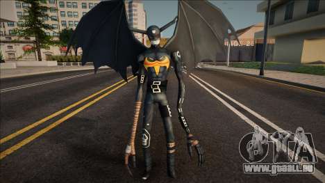 Devimon from Digimon 1 pour GTA San Andreas