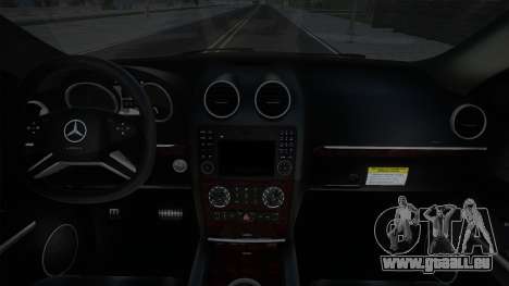 2009 Mercedes-Benz ML63 AMG Brabus Tuning pour GTA San Andreas