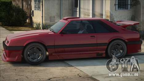 GTA IV Vapid Uranus LS pour GTA San Andreas