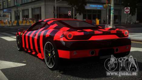 Ferrari 458 Ubinio S11 für GTA 4