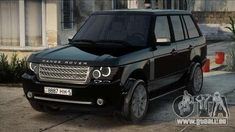 Land Rover Range Rover Black Edition pour GTA San Andreas