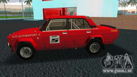 VAZ 2105 VFTS pour GTA Vice City