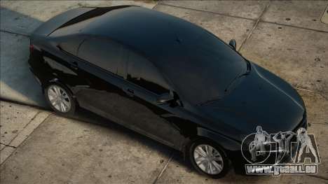 Lada Vesta Oper Blek pour GTA San Andreas