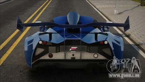 MARUSSIA B2 Blue für GTA San Andreas