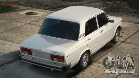 VAZ 2105 Crosse blanche pour GTA San Andreas