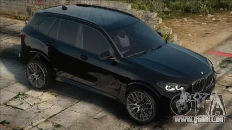 BMW X5 G05 Blek pour GTA San Andreas