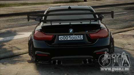 BMW M4 F83 Blek pour GTA San Andreas