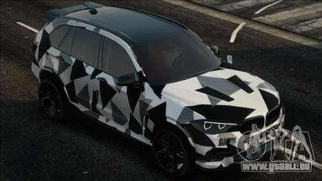 BMW X5M Vinyl für GTA San Andreas