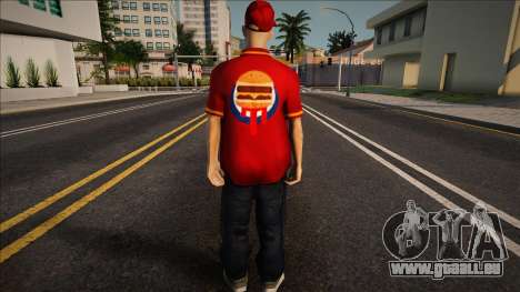 Bobby - Burger Shot pour GTA San Andreas