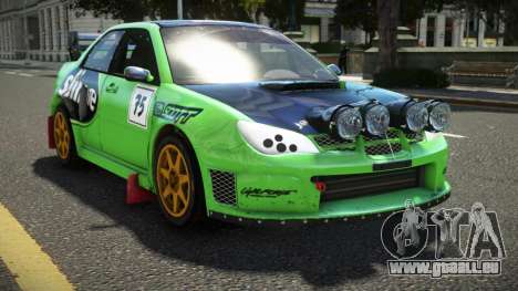 Subaru Impreza Dyshimo pour GTA 4