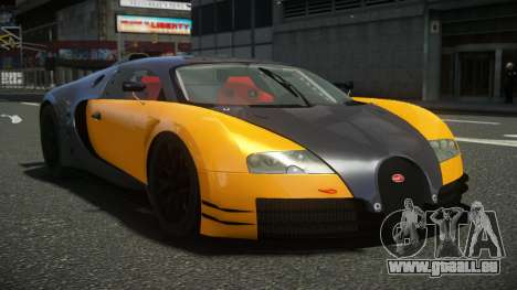 Bugatti Veyron Grezzy für GTA 4