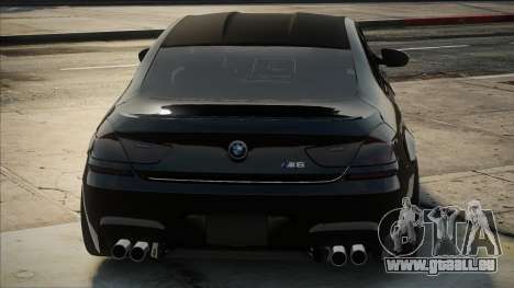 Bmw M6 Gran Coupe Black für GTA San Andreas