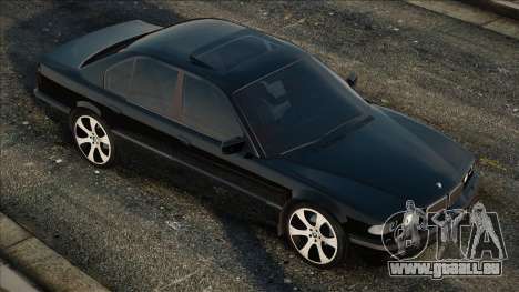 BMW E38 (740i) pour GTA San Andreas