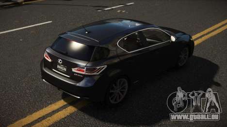 Lexus CT200H Musjey pour GTA 4