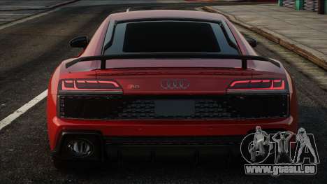 Auqi R8 Quattro Plus 2020 pour GTA San Andreas