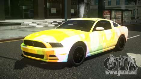 Ford Mustang Gizro S5 für GTA 4