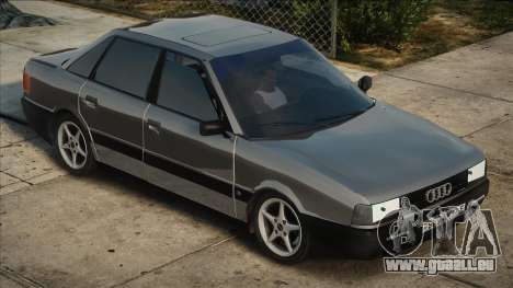 Audi 80 Sulver pour GTA San Andreas