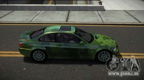 BMW M3 E46 Vlisony S6 pour GTA 4