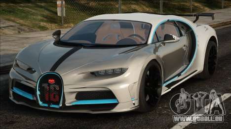 Bugatti Chiron Coupe pour GTA San Andreas