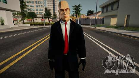 Agent 47 from Hitman 2 Silent Assassin für GTA San Andreas