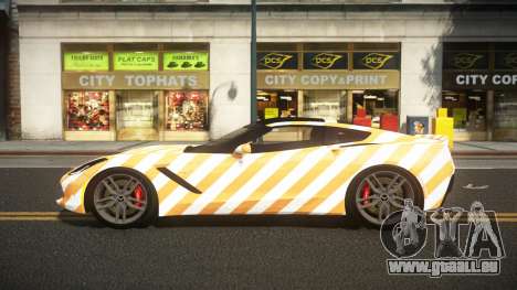 Chevrolet Corvette Ceroley S5 pour GTA 4