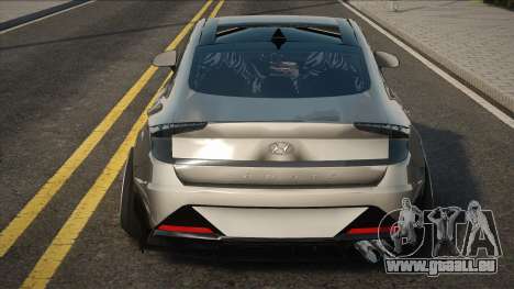 Hyundai Sonata Ble pour GTA San Andreas