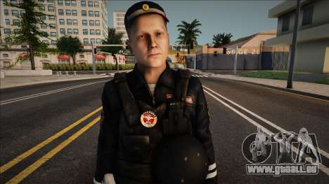 Skin Police Verkehrspolizei für GTA San Andreas