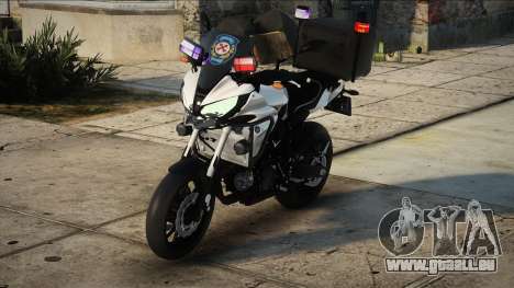 Yamaha Tracer 900 Şahin Trafik Polis pour GTA San Andreas