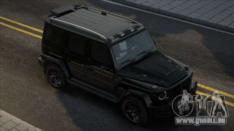 Mercedes-Benz G500 Luxury pour GTA San Andreas