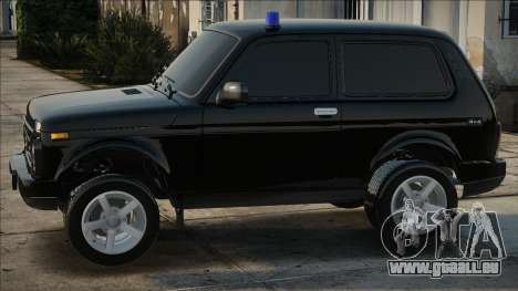 Lada Urban Black Oper pour GTA San Andreas