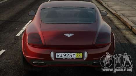 Bentley Continental Supersports 2010 für GTA San Andreas