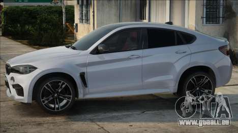 BMW X6 M BlackOUT pour GTA San Andreas