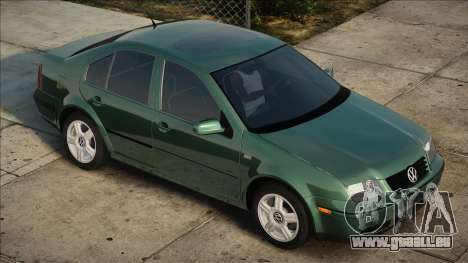 Volkswagen Bora Green pour GTA San Andreas