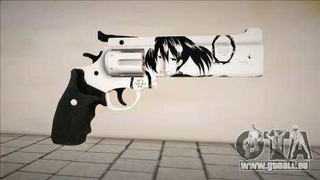 Revolver Kurome pour GTA San Andreas