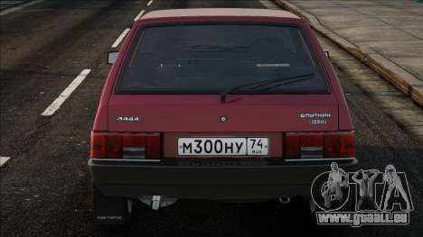 VAZ-2108 avec de nouvelles roues pour GTA San Andreas