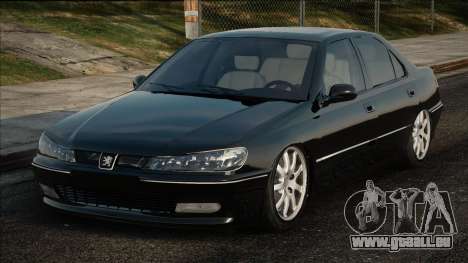 Peugeot 406 Black pour GTA San Andreas