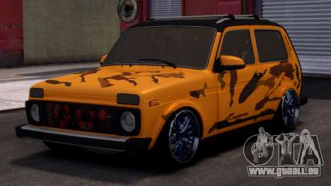 Niva Cayenne Turbo S für GTA 4