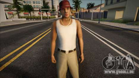 Ein junger Mann aus dem Ghetto für GTA San Andreas