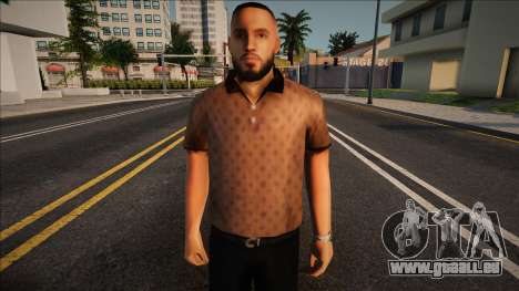 L’homme normal [v3] pour GTA San Andreas