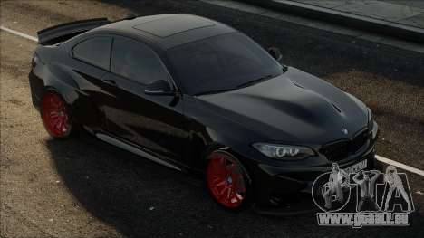 Bmw M2 Blek pour GTA San Andreas