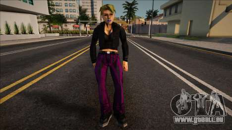 Bad Girls From Spider-Man 2 PS2 New Tex 3 für GTA San Andreas