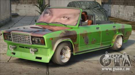 VAZ 2107 Cabriolet (Sergey Pakhomov) für GTA San Andreas