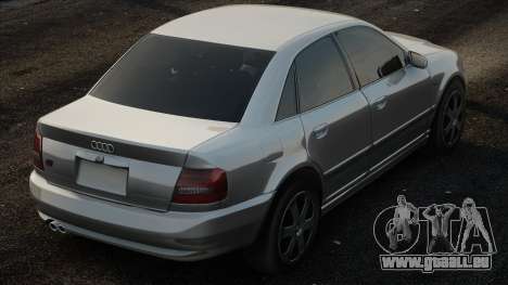 Audi S4 Argent pour GTA San Andreas