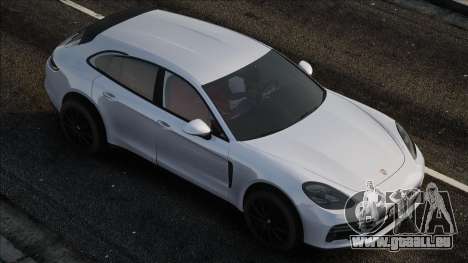 Porsche Panamera White Edit für GTA San Andreas