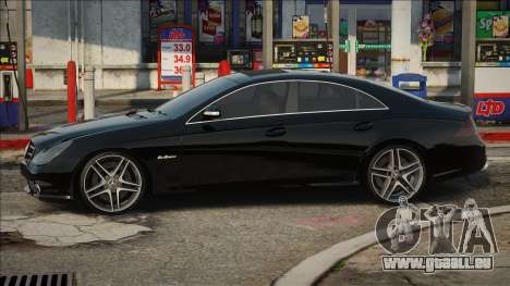 Mercedes-Benz CLS63 w219 pour GTA San Andreas